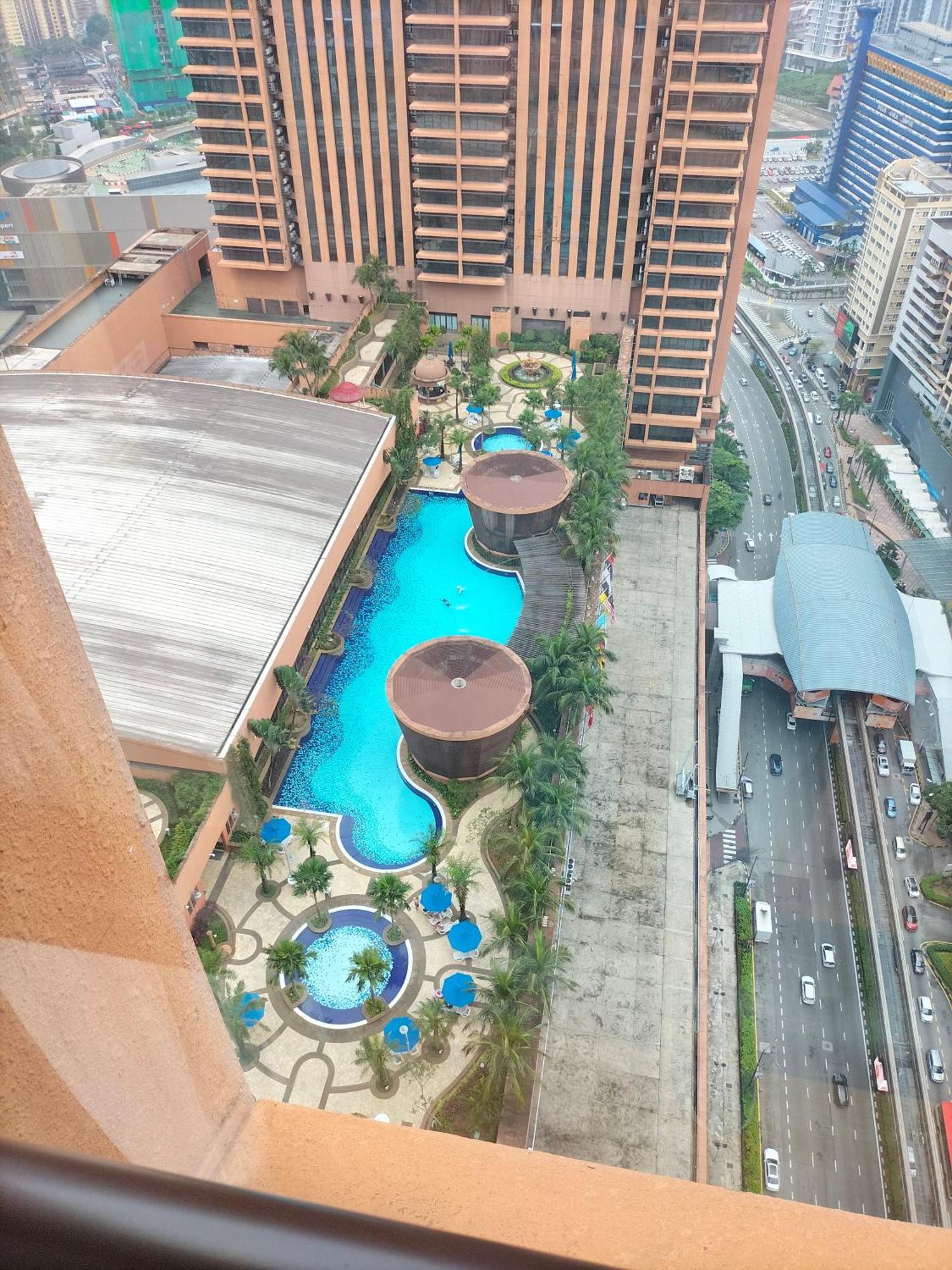 Holiday At Times Square Kl Kuala Lumpur Esterno foto